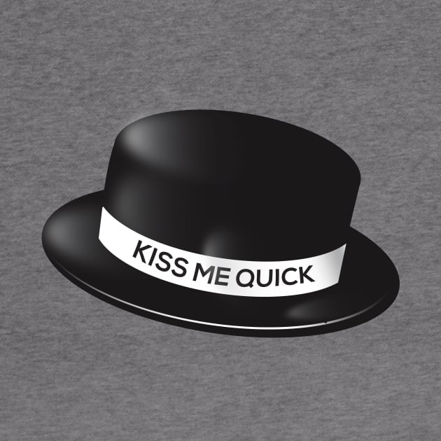 Kiss Me Quick Hat by nickemporium1